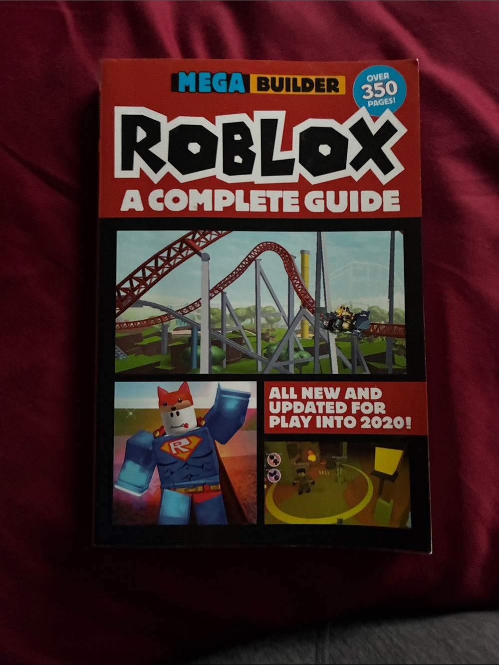 Roblox: A Complete Guide - Mega Builder (Red/Black)